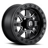 Fuel Off-Road Maverick D938 Beadlock (HD Ring) Wheel, 15x7 with 4 on 156 Bolt Pattern - Black - D9381570A554