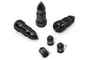 Bullet Style Lug Nut Kit with Aluminum Valve Stem Caps  |16715.27