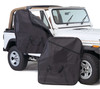 Door Storage Jackets for 76-18 Jeep CJ-7, CJ-8 Scrambler, Wrangler YJ, TJ, JK & Unlimited with Full Steel Doors |5166601