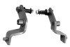 Rear Upper Shock Mounts in Bare Steel for 87-95 Jeep Wrangler YJ |9950 MORE