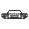 TrailChaser Aluminum Front Bumper with Grille Guard & LED Corners for 18-24 Jeep Wrangler JL Unlimited & Gladiator JT |2082094