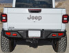 Rigid Series Full Rear Bumper for 20-24 Jeep Gladiator JT |RB-F-101-JT