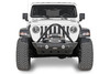 Destroyer Series Shorty Front Bumper with Stinger Guard for 18-24 Jeep Wrangler JL & Gladiator JT |JFB1805