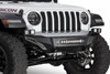 Stealth Fighter Front Bumper for 18-24 Jeep Wrangler JL & Gladiator JT |F961192080103