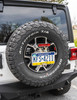 License Plate Relocation Kit for 18-24 Jeep Wrangler JL |LPB-2001-BKJL