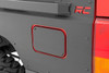 Rough Country 10579 Rear Quarter Panel Armor for 97-01 Jeep Cherokee XJ