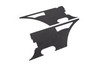 Crawltek Revolution CWLTJ43201 Inferno Cowl Armor for 97-06 Jeep Wrangler TJ