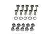 Fishbone Offroad FB23028 Rock Sliders Rocker with Step for 97-06 Jeep Wrangler TJ