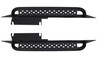 Fishbone Offroad FB23028 Rock Sliders Rocker with Step for 97-06 Jeep Wrangler TJ