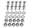 Fishbone Offroad FB23028 Rock Sliders Rocker with Step for 97-06 Jeep Wrangler TJ