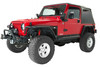 Fishbone Offroad FB23028 Rock Sliders Rocker with Step for 97-06 Jeep Wrangler TJ