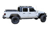 Warrior Products S7922-Raw Sideplates in Uncoated Raw Finish for 20-25 Jeep Gladiator JT