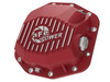 aFe Power 46-71000R Pro Series Rear Differential Cover in Red for 18-25 Jeep Wrangler JL with Dana 44 Rear Axle