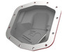 aFe Power 46-71030R Front Differential Cover in Red Finish for 18-25 Jeep Wrangler JL & Gladiator JT with Dana 44 Rubicon Front Axle