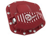 aFe Power 46-71030R Front Differential Cover in Red Finish for 18-25 Jeep Wrangler JL & Gladiator JT with Dana 44 Rubicon Front Axle