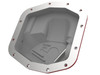 aFe Power 46-71030R Front Differential Cover in Red Finish for 18-25 Jeep Wrangler JL & Gladiator JT with Dana 44 Rubicon Front Axle