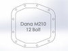 aFe Power 46-71030B Front Differential Cover in Black Finish for 18-25 Jeep Wrangler JL & Gladiator JT with Dana 44 Rubicon Front Axle