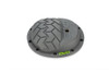 DV8 Offroad D-JP-110001-D30 Heavy Duty Cast Iron Differential Cover in Gray with Dana 30 Axle for 07-18 JK Sport