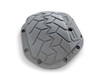 DV8 Offroad D-JP-110001-D30 Heavy Duty Cast Iron Differential Cover in Gray with Dana 30 Axle for 07-18 JK Sport