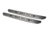 DV8 Offroad D-JL-180014-STR2 Front Sill Plates with Since 1941 Logo for 18-25 Jeep Wrangler JL & Gladiator JT
