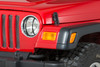 Rugged Ridge Euro-Style Headlight Guards for 97-06 Jeep Wrangler TJ & Unlimited