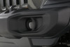 GT Styling Fog Light Covers 2pc. for 18-25 Jeep Wrangler JL & JL Unlimited Rubicon/Sahara