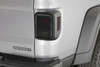 GT Styling GT4745S Taillight Covers in Smoke for 20-25 Jeep Gladiator JT with Factory LED Taillights