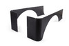 Crawltek Revolution CWLLJ45401 Corner Guards 5" Stretch - Black for 04-06 Jeep Wrangler Unlimited LJ