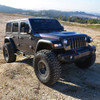 Westin 20-14065 Outlaw Drop Nerf Bars Textured Black for 18-24 Jeep Wrangler JL Unlimited 4-Door