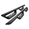 Westin 20-14065 Outlaw Drop Nerf Bars Textured Black for 18-24 Jeep Wrangler JL Unlimited 4-Door