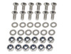 Fishbone Offroad FB23085 Rock Slider with Tube Step for 04-06 Jeep Wrangler Unlimited TJ