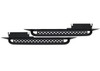 Fishbone Offroad FB23085 Rock Slider with Tube Step for 04-06 Jeep Wrangler Unlimited TJ