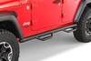 N-FAB 3" Tubular Nerf-Steps for 18-25 Jeep Wrangler JL Unlimited