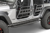 Fishbone Offroad FB23083 Step Slider Pair for 18-25 Jeep Wrangler JL Unlimited