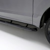 Aries 35701 3" Round Black Steel Side Bars for 18-25 Jeep Wrangler JL Unlimited 4-Door
