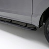 Aries 35701 3" Round Black Steel Side Bars for 18-25 Jeep Wrangler JL Unlimited 4-Door
