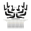 Westin Pro Traxx 4 Oval Step Bars for 20-25 Jeep Gladiator JT