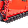 RealTruck Go Rhino D14516T Dominator D1 Side Steps for 20-25 Jeep Gladiator JT