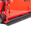 RealTruck Go Rhino D14516T Dominator D1 Side Steps for 20-25 Jeep Gladiator JT