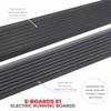 RealTruck Go Rhino E-BOARD E1 Electric Running Board Kit for 07-18 Jeep Wrangler JK 2-Door