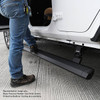 RealTruck Go Rhino E-BOARD E1 Electric Running Board Kit for 07-18 Jeep Wrangler JK Unlimited 4-Door