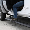RealTruck Go Rhino E-BOARD E1 Electric Running Board Kit for 07-18 Jeep Wrangler JK Unlimited 4-Door