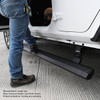 RealTruck Go Rhino E-BOARD E1 Electric Running Board Kit for 07-18 Jeep Wrangler JK Unlimited 4-Door