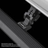 RealTruck Go Rhino E-BOARD E1 Electric Running Board Kit for 07-18 Jeep Wrangler JK Unlimited 4-Door