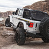 Smittybilt SB77634 SRC Side Armor Steps for 18-23 Jeep Wrangler JL Unlimited