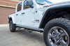 N-FAB PRJ1980T-TX Predator Pro Nerf Steps for 20-25 Jeep Gladiator JT