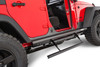 Rock Slide Engineering Gen III Step Sliders for 07-18 Jeep Wrangler JK Unlimited 4-Door