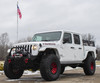 Fishbone Offroad FB23143 Step Sliders for 20-25 Jeep Gladiator JT