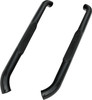 Aries 35700 3" Side Bars in Black for 07-18 Jeep Wrangler Unlimited JK 4 Door