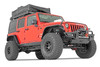 Rough Country 90800 Heavy Duty Rock Sliders for 07-18 Jeep Wrangler JK Unlimited 4-Door